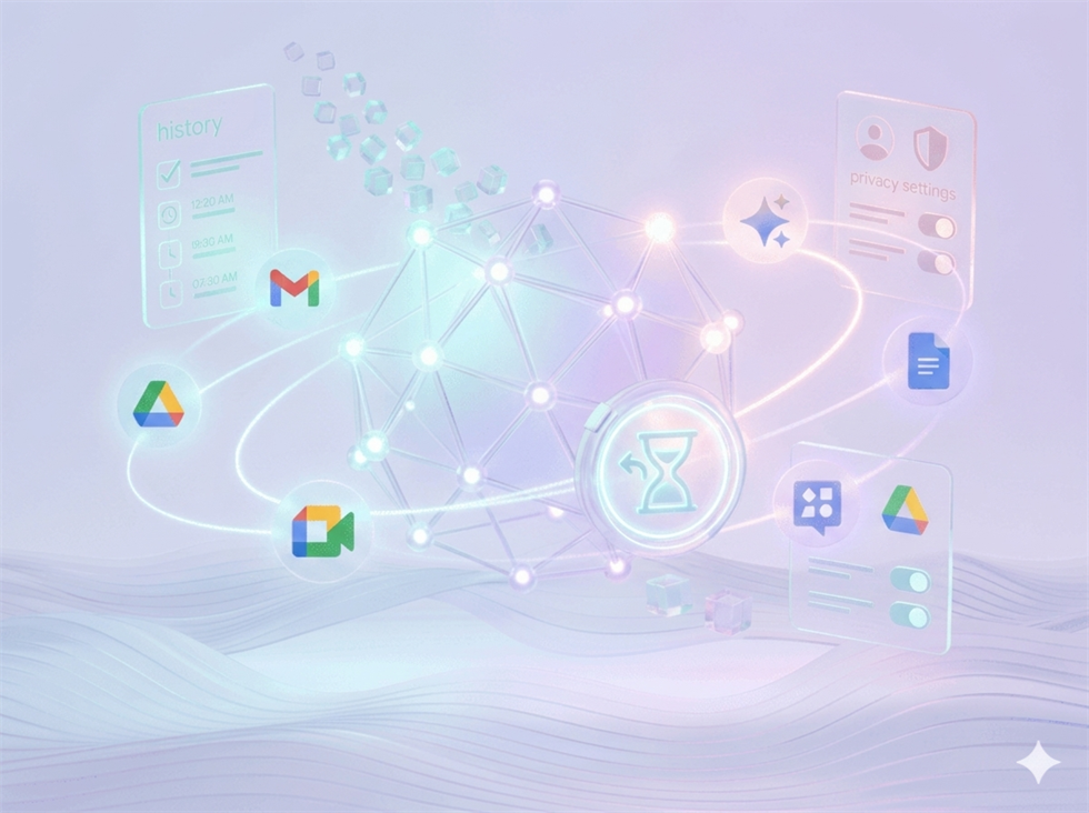 Gemini Workspace: arriva la cronologia delle conversazioni