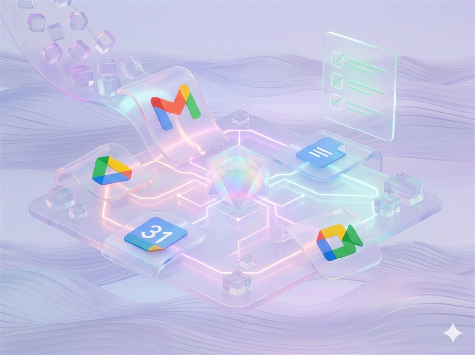 Nuove icone Google Workspace: addio confusione, arriva il gradient